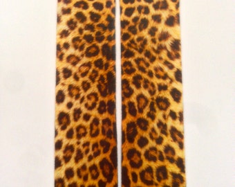 Leopard Socks | Leopard Pattern Socks | Leopard Pattern | Leopard Pattern Apparel | Animal Socks | Animal Apparel | Tan and Black Socks