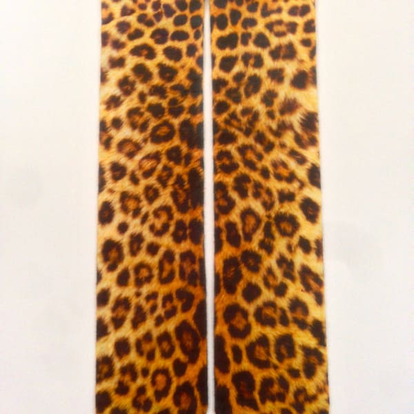 Leopard Socks | Leopard Pattern Socks | Leopard Pattern | Leopard Pattern Apparel | Animal Socks | Animal Apparel | Tan and Black Socks