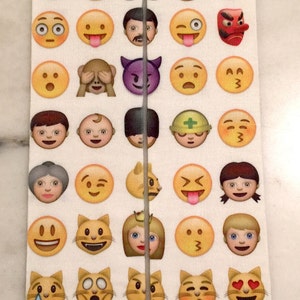 Emoji Faces Socks | Emoji Socks | Wrap Around Image | Washable Image | Lots Of Emojis | Funny Socks | Silly Socks | Crazy Socks