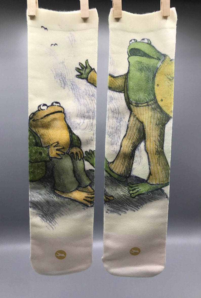 Frog and Toad Socks Frog and Toad Apparel image 1