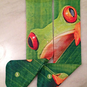 Frogger Sock