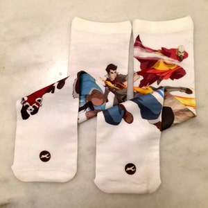 Korra Socks Avatar Last Airbender Avatar Apparel image 2