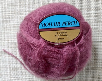 Mohair Perch, Estel Barcelona, Mohair and Poliacryl, Weight 50 grm, 175 m