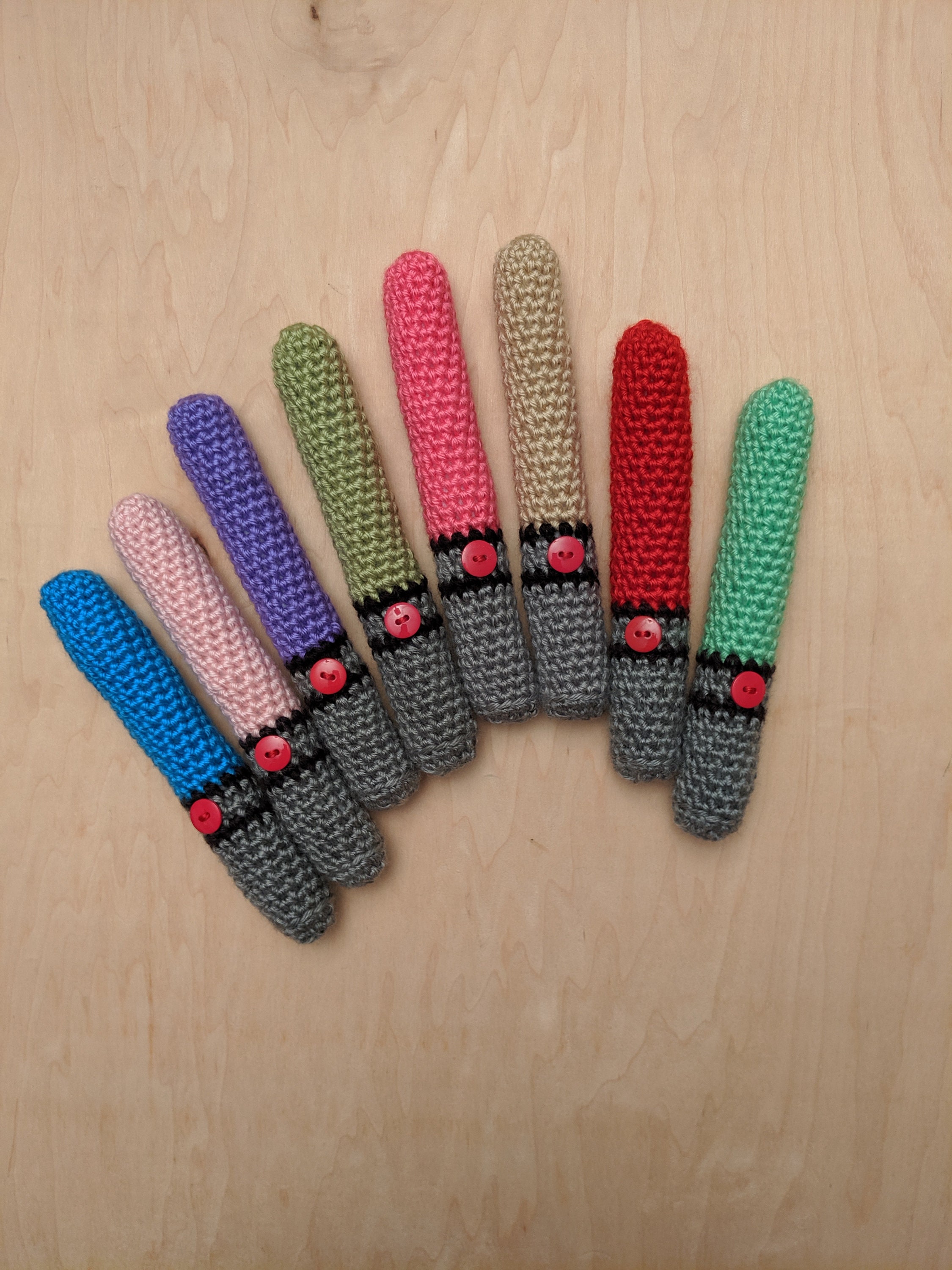 PiNKx Crochet Light Saber Popsicle Cozy Set – PiNKxEVERYTHiNG