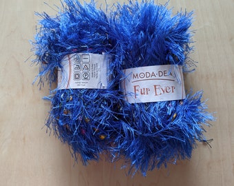 Moda Dea, Fur Ever, Color Blue Heaven, Made in Turkey