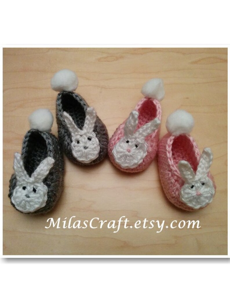 baby girl bunny slippers