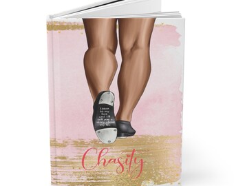 Personalized Dancer Journal, Dancer Gifts, Dancer Stationery, Ballerina Gifts, Dance Gift, Dance Journal
