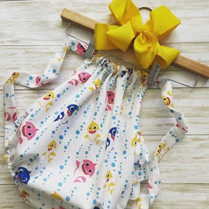 Shark Baby Baby/Toddler Romper