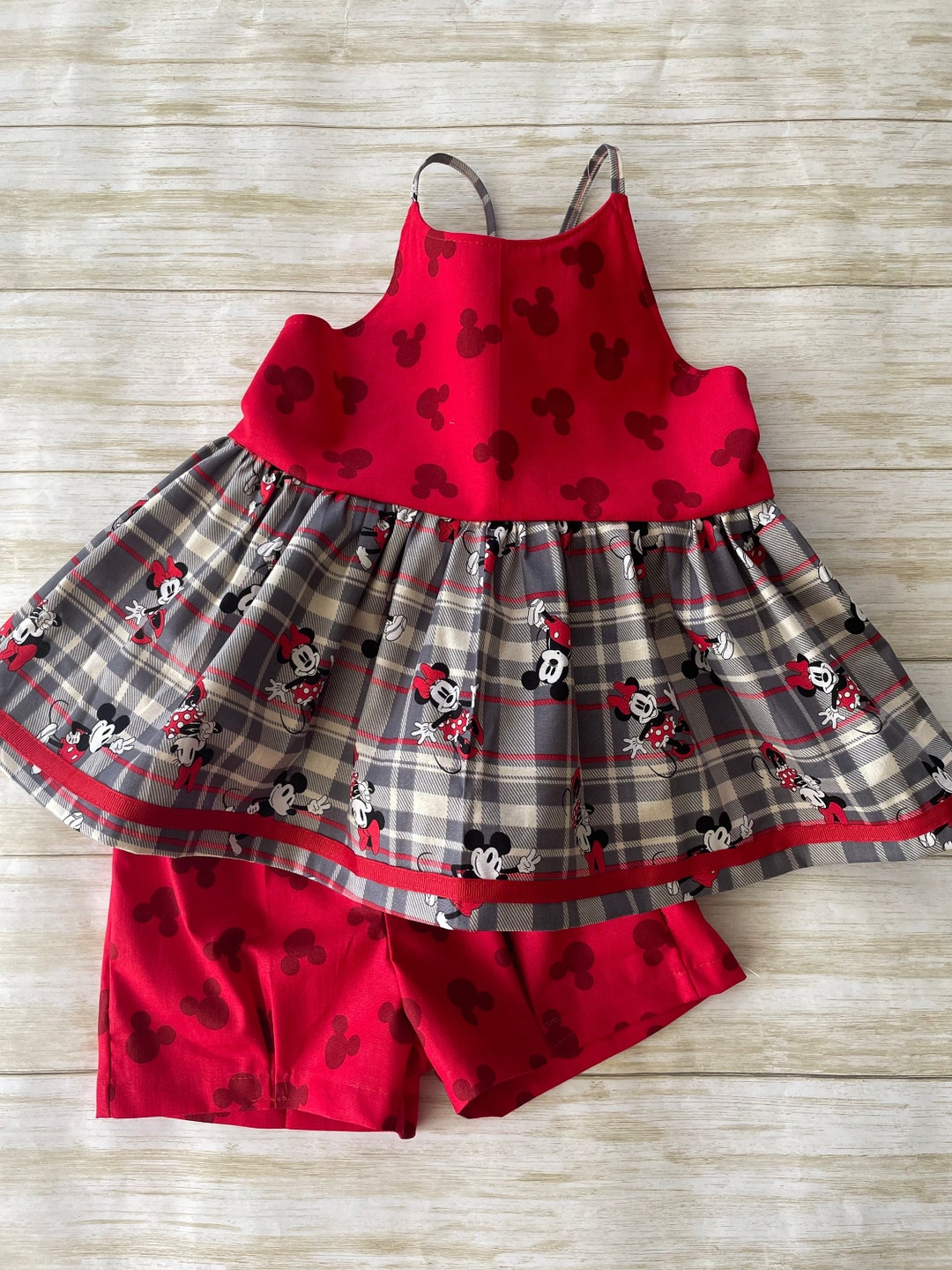 Disney Inspired Baby/toddler Short Set 2T - Etsy