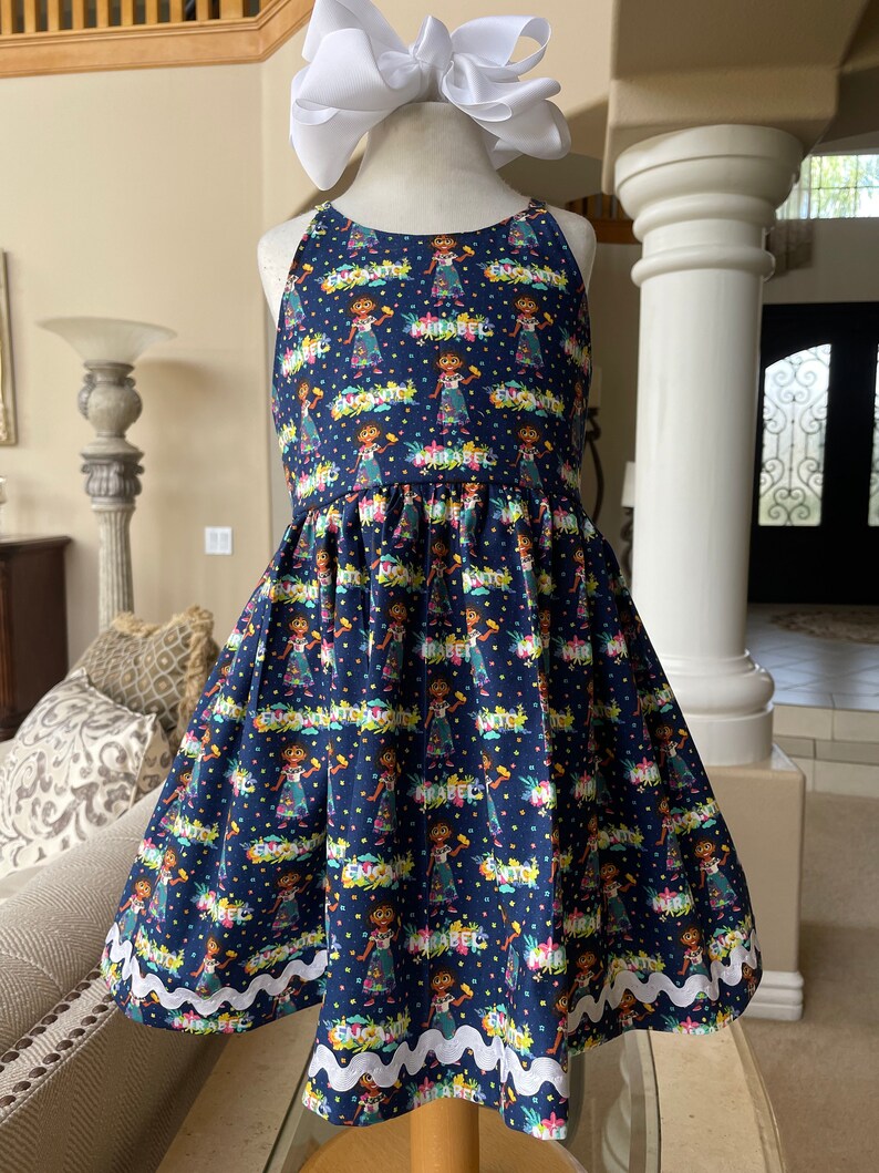 ENCANTO/MIRABEL Inspired Baby/toddler/girl Dress Etsy