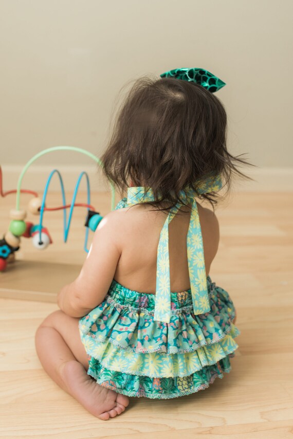 baby girl rompers etsy