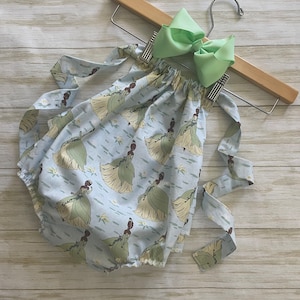 Tiana Baby/Toddler Ruffled Romper