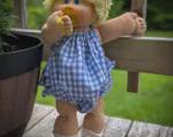 Cabbage Patch Doll Ruffle Romper