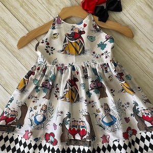 ALICE Baby/Toddler/Girls Dress, Sundress