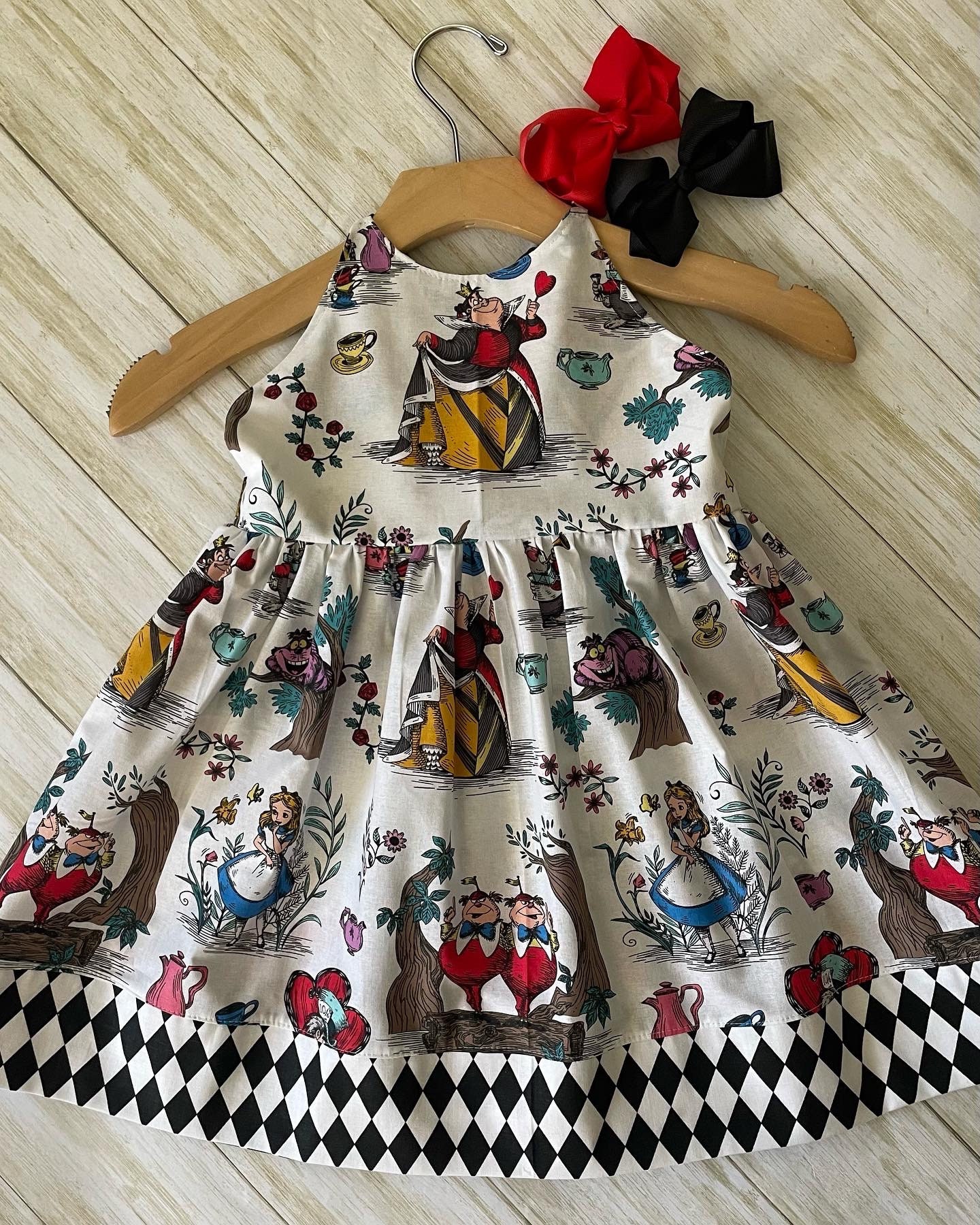 Alice in Wonderland Baby Dress - Etsy