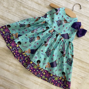 ENCANTO/MIRABEL Inspired Baby/Toddler/Girl Dress