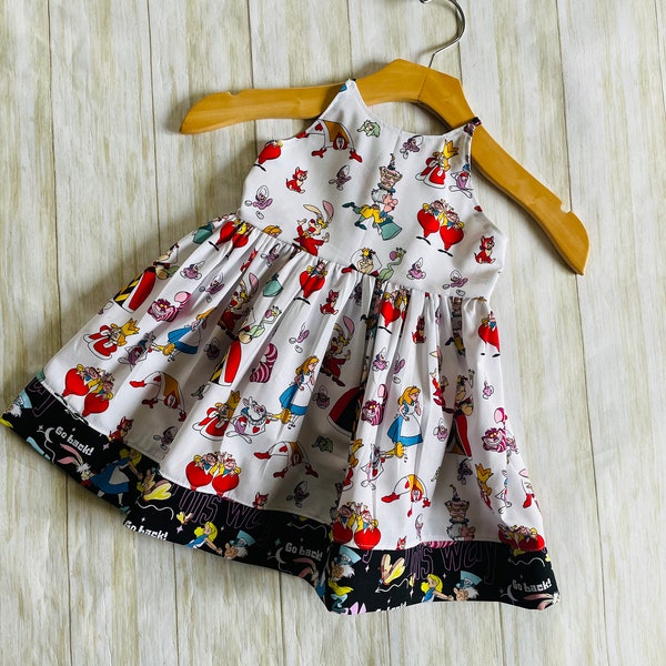 ALICE Baby/Toddler/Girls Dress, Sundress