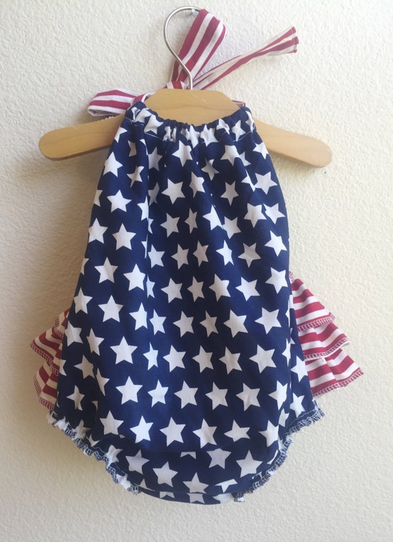 RTS / Liberty Ruffled Baby Girl Romper. Baby Girl Romper. Baby Etsy