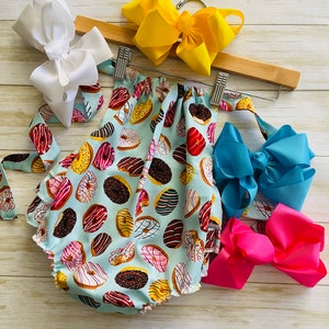 Donut Grow Up Baby/Toddler Romper,Sunsuit