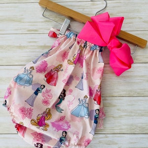 Princess Baby/Toddler Girl Romper, Sunsuit