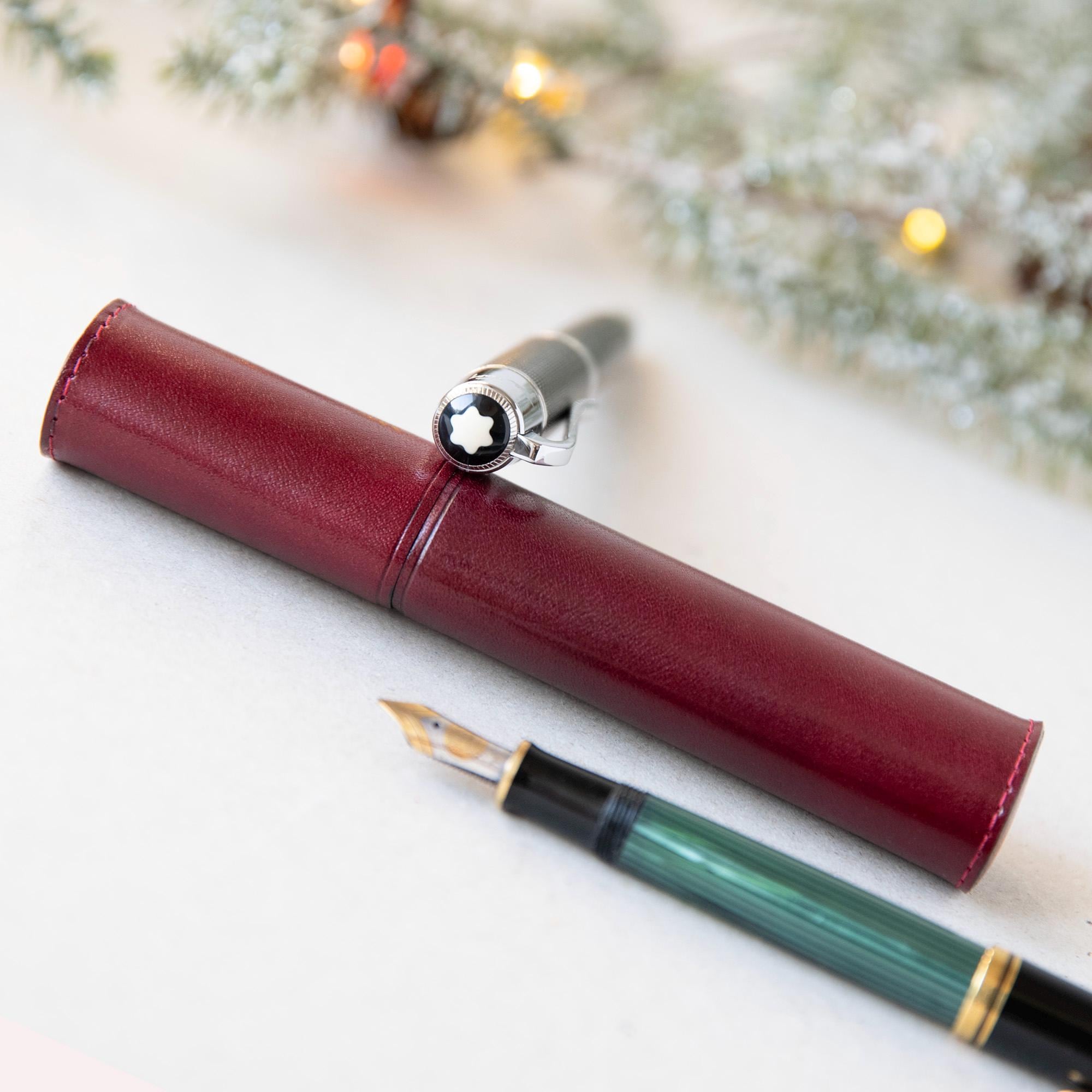 MONTBLANC MEISTERSTUCK 万年筆 + pen case Meisterstück 1 pen pouch - Montblanc® US