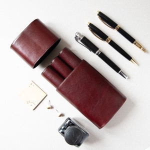 MONTBLANC MEISTERSTUCK 万年筆 + pen case VINTAGE MONTBLANC MEISTERSTUCK CLASSIC ROLLERBALL PEN