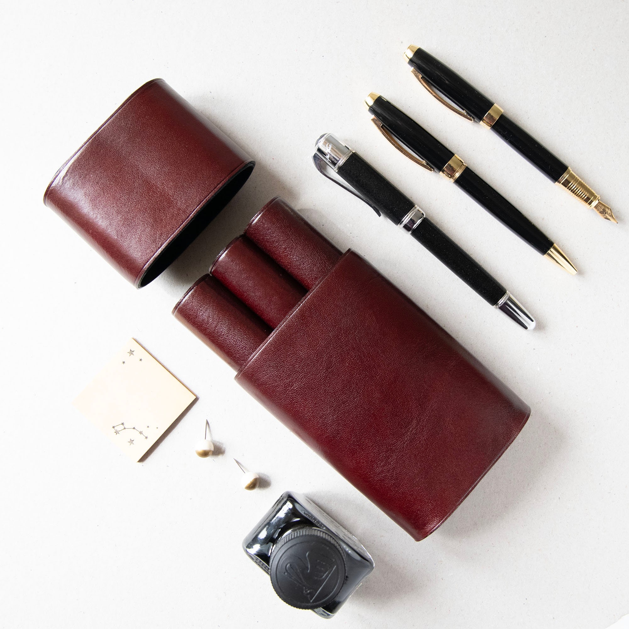 Montblanc Pen Case - Etsy