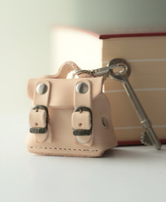 Custom hand stamped leather keychain. For Her. For Him. Etsy