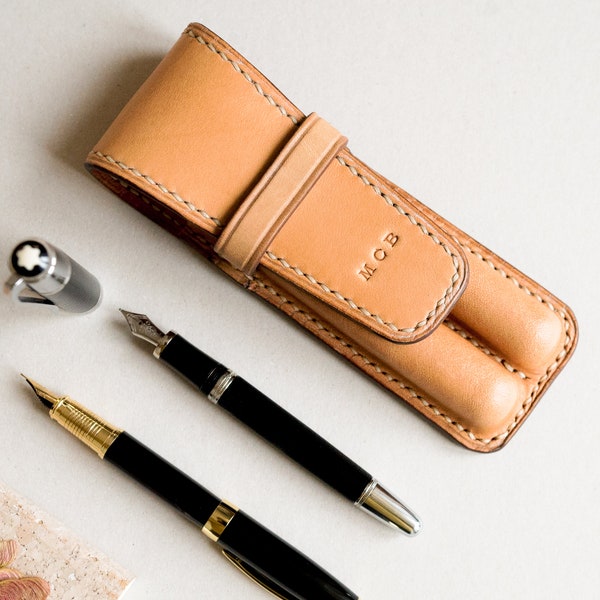 Montblanc Fountain Pen Case Etsy