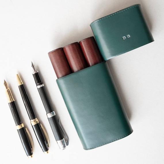 Astuccio portapenne in pelle marrone vintage Twilight, custodia per cancelleria – acquista a prezzi convenienti sul marketplace