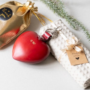 Personalisierte Herz Valentinstag Geschenk, Geldbörse Herz, Leder Herz, Muttertagsgeschenk für sie, Schlüsselanhänger Herz, Customred Herz Schlüsselanhänger,