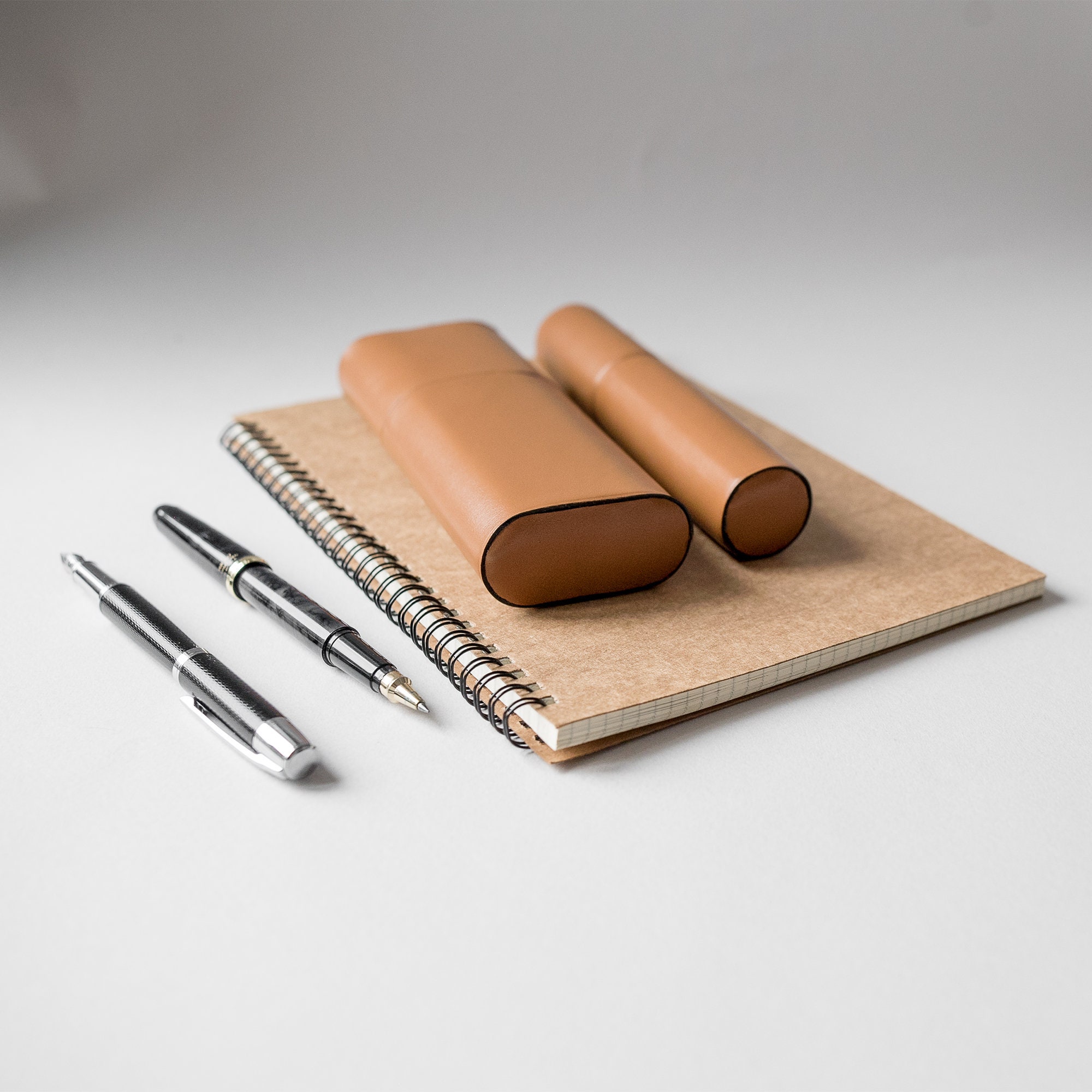 Custodia Per Penna Stilografica A 12 Slot In Pelle PU Di Lusso - Foto 14