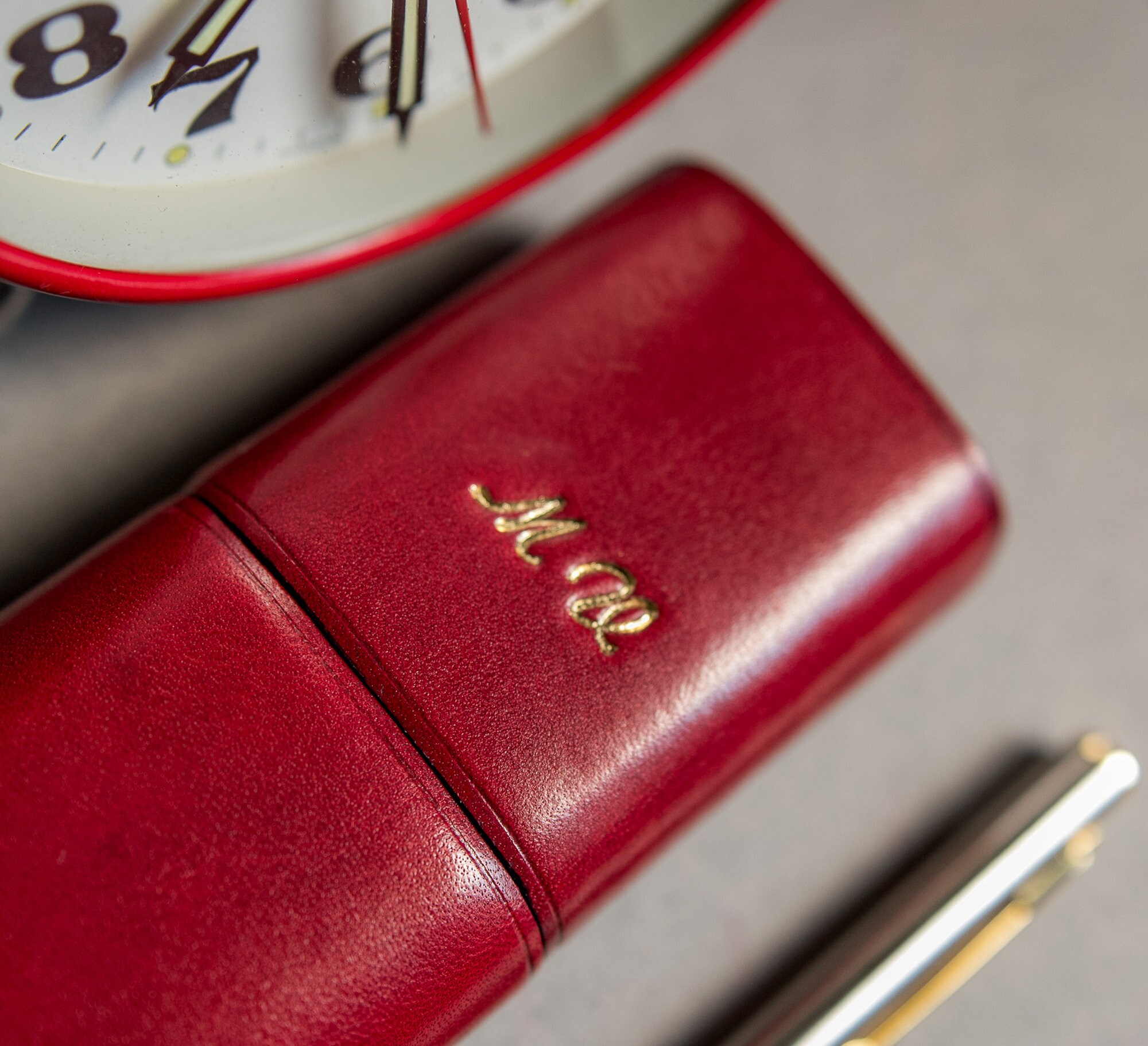 Personalized Leather Pen Case Fountain Pen Case Pen Pouch Etsy