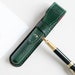 see more listings in the Leather Pen Case section