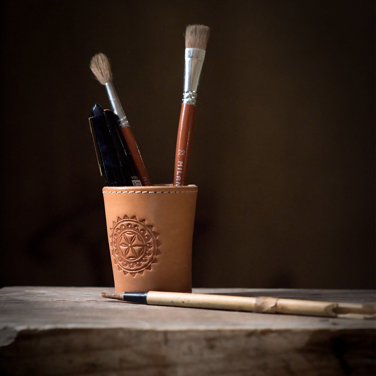 Pen Holder Pencil Cup Pencil Holder Brush Holder Makeup Etsy