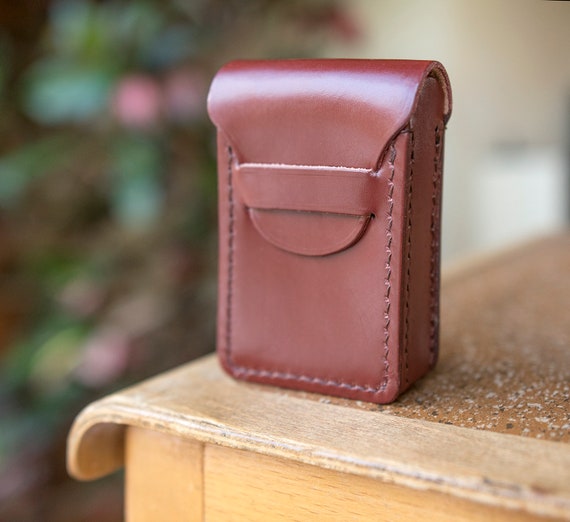 Leather Cigarette Case, Cigarettes Holder, Leather Accessories Men, Smoking  Accessories, Gift for Smoker, Christmas Clearance, Cigar Case