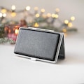 Slim cigarette case for men, Vintage cigarette case, Custom cigarette case, Personalized cigarette case, Cigarette case black leather product logo