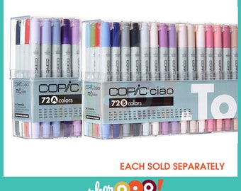 Copic Markers Etsy