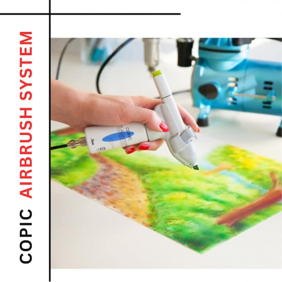 COPIC Airbrush System - U.S. Authorized Retailer - Etsy