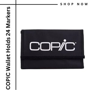 COPIC スケッチ、オリジナル、インクケース - 米国正規販売店