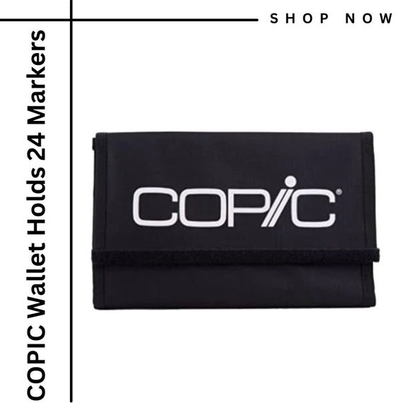 COPIC WALLET TO FIT 72 MARKERS - View #2