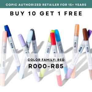 R000 - R85 * COPIC Ciao Marker - Rivenditore autorizzato negli Stati Uniti