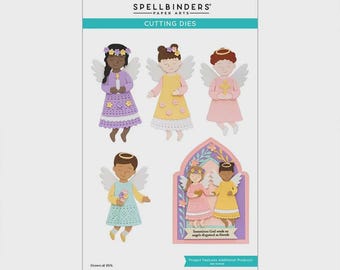 Spellbinders Bibi’s Little Blessings 3pc Card Making Bundle