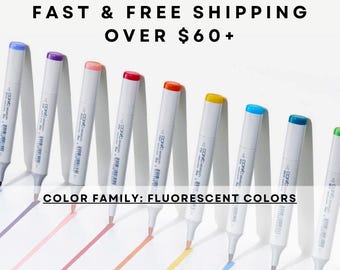 COPIC Sketch Marker Fluorescent