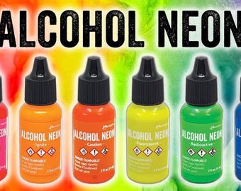 Tim Holtz Neon Alcohol Ink