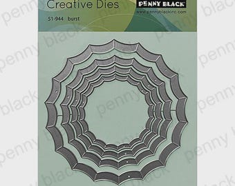 Penny Black Dies – Choose Your Design | Floral, Heart, Bird & Sentiment Metal Craft Dies
