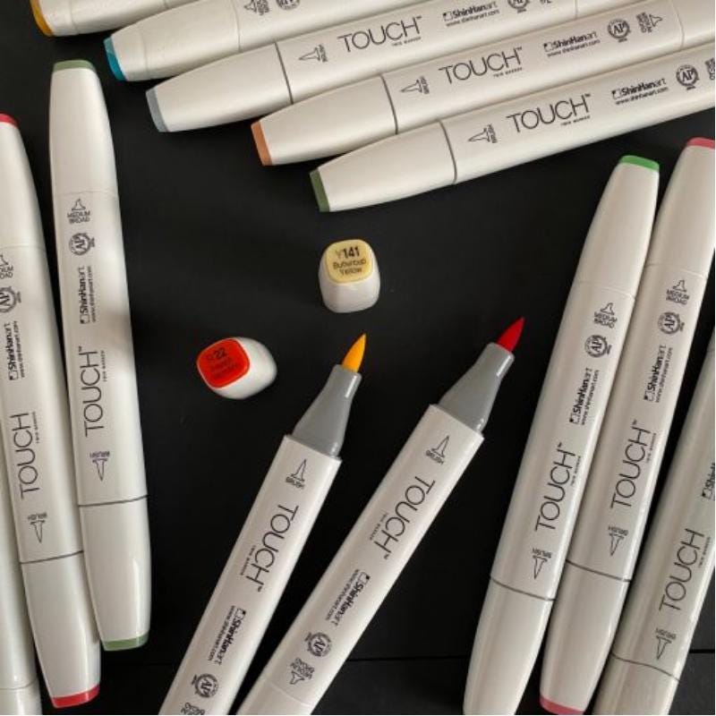 Shinhan TOUCH Brush B61 - B263, BG1 - BG251, BR91 - BR134