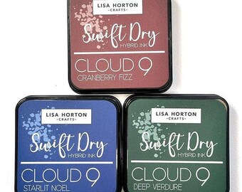 Lisa Horton Swift Dry Pad 3pc Festive 2025