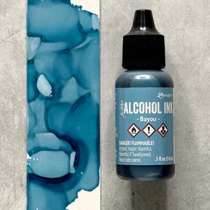 Tim Holtz Alkohol Tinte Bayou