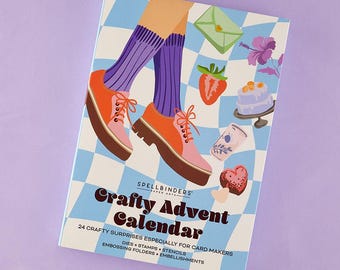 Spellbinders 2026 Crafty Advent Calendar (ADV-010)